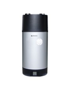 Acumulador aerotérmico ACS instalable en pared