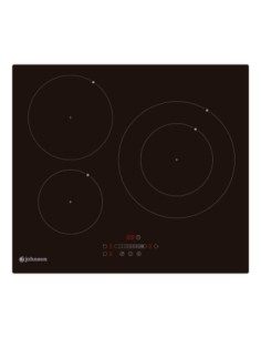 Placa de inducción 60 cm 3 zonas de cocinado