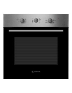 Horno 4 funciones y AquaClean Inox y Cristal Negro