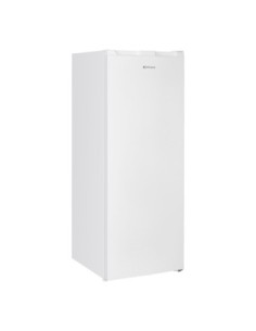 Congelador vertical de 1 puerta 143x54 cm E Blanco