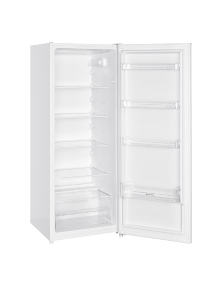 Frigorífico vertical de 1 puerta 143x55 cm E Blanco