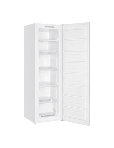 Congelador vertical de 1 puerta 171x54 cm E Blanco