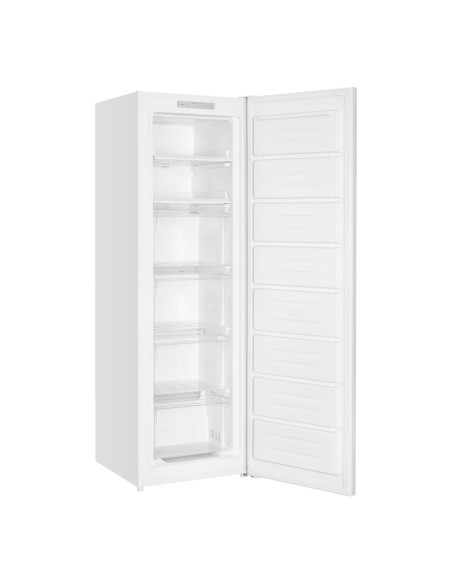 Congelador vertical de 1 puerta 171x54 cm E Blanco