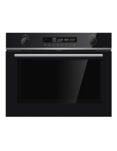 Horno 11 funciones 45 cm Cristal Negro