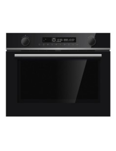 Microondas integrable 45 cm con función horno Cristal Negro