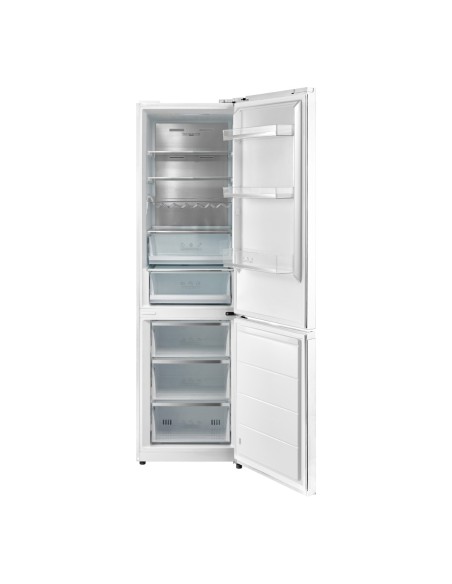 Frigorífico combi 202x60 cm E Cristal Blanco