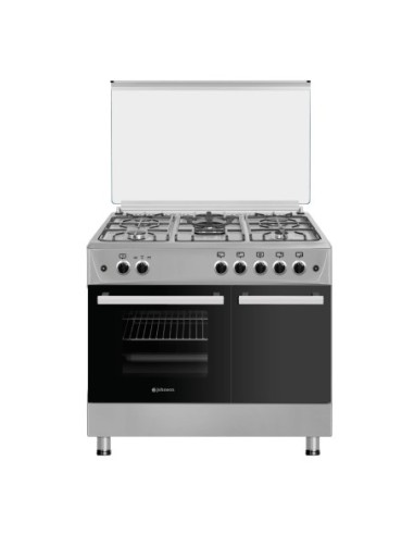 Cocina de gas butano 90 cm Inox