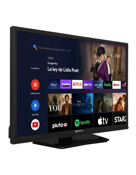 Android TV 24" HD Ready Negra