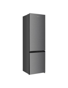Frigorífico combi 201x60 cm E Inox