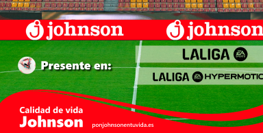 Johnson presente en la U televisiva de LA LIGA