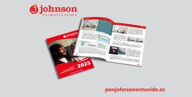 Johnson lanza su nuevo catálogo de climatización 2025
