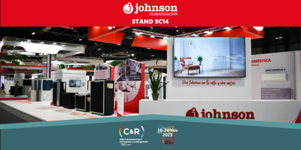 Johnson presenta todas sus novedades en el Salón de la Climatización y Refrigeración de IFEMA
