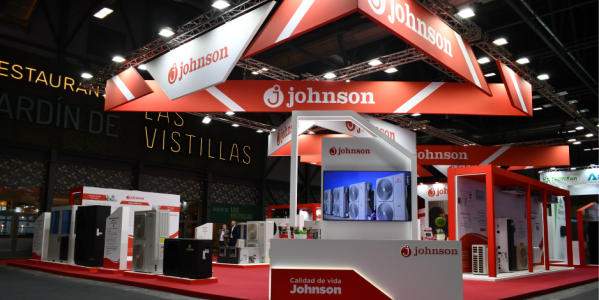 Johnson recibe a más de 2.500 personas en su stand de Climatización y Refrigeración
